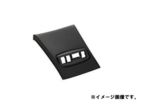 TOYOTA (トヨタ) 純正部品 インストルメントパネルフィニッシュ パネル LWR CTR (BLACK) シエンタ  品番55434-52220-C0｜au PAY マーケット