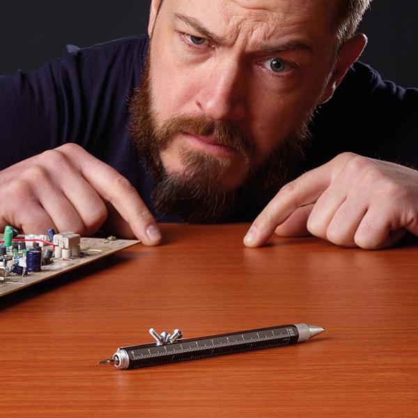 Troika トロイカ コンストラクション マグネット ブラック Tr Pip29 Bk 油性ボールペン 磁石 定規 タッチペン プラスドライバー の通販はau Pay マーケット Troika Design Store