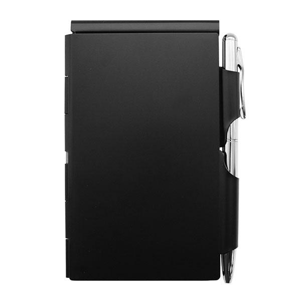 Flip Memo フリップメモ シングル ブラック Fm 1001 ペン付きメモ帳 ペン付きメモ ペン付きメモノート メモ帳 手帳 ノート ブランの通販はau Pay マーケット Troika Design Store