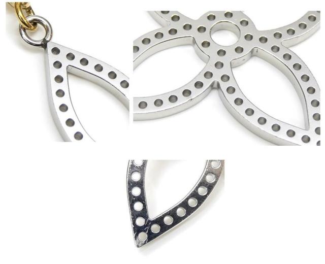 ルイヴィトン バッグチャーム キーホルダー M66350 ビジュー