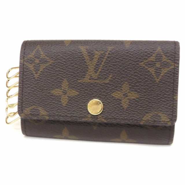 LOUIS VUITTON キーケース モノグラム 中古品ブランド 正規品 - 小物