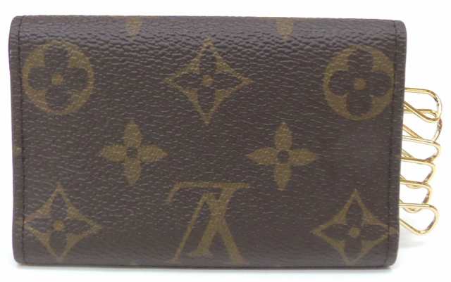 ルイヴィトン 6連 キーケース レディース フューシャ LV 新品 h-f770