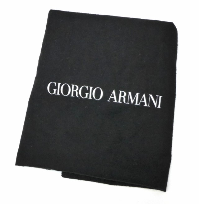 ｼﾞｮﾙｼﾞｵ ｱﾙﾏｰﾆ GIORGIO ARMANI ﾊﾝﾄﾞﾊﾞｯｸﾞ 黒 ﾚｻﾞｰ 【中古】(44701)