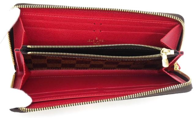 【新品】ルイヴィトン 長財布 ポルトフォイユ・クレマンス N60534 ダミエ スリーズ ヴィトン 財布 新品(44977)_3