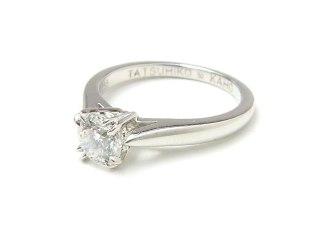 ハリー・ウィンストン 指輪 ダイヤモンド立爪リング 0.54ct D