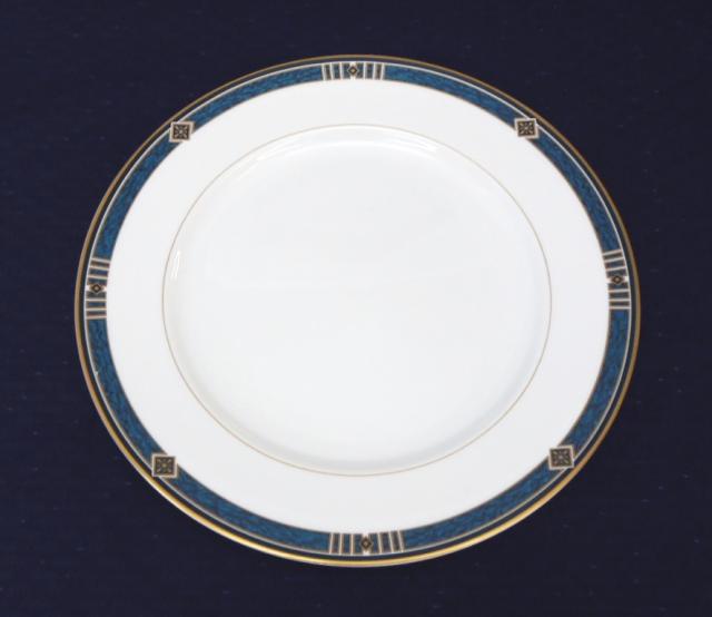 ウェッジウッド WEDGWOOD 皿4枚セット EMBASSYコレクション 白・グリーン系(48936)