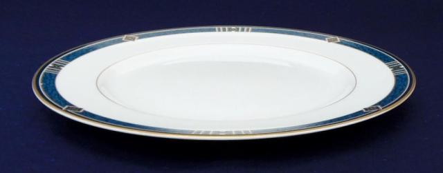 ウェッジウッド WEDGWOOD 皿4枚セット EMBASSYコレクション 白・グリーン系(48936)