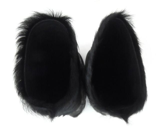 ｼｬﾈﾙ CHANEL ﾊﾗｺ ﾛﾝｸﾞﾌﾞｰﾂ 黒 38C(53594)_4