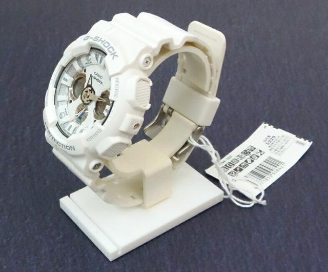 ｶｼｵ ﾒﾝｽﾞｳｫｯﾁ 腕時計 G-SHOCK GA-120A-7AJF 白 【中古】(53943)_1