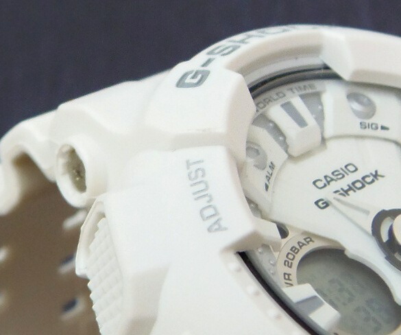 ｶｼｵ ﾒﾝｽﾞｳｫｯﾁ 腕時計 G-SHOCK GA-120A-7AJF 白 【中古】(53943)_4