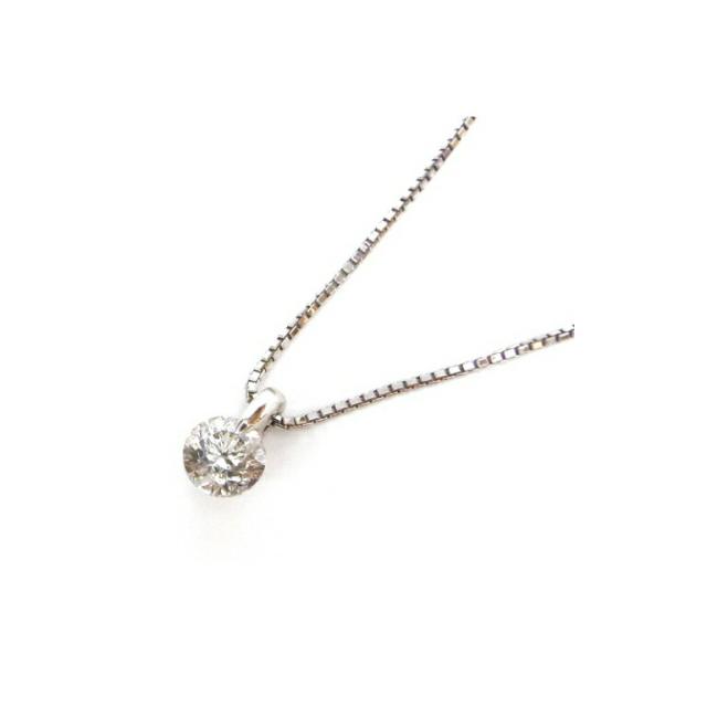 ダイヤモンドプチネックレス 1.044ｃｔ /プラチナ/Pt850・Pt950 4.7ｇ 39cm 【中古】(57639)