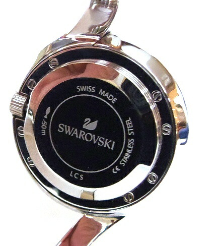 ｽﾜﾛﾌｽｷｰ 腕時計 ﾊﾞﾝｸﾞﾙｳｫｯﾁ ﾗﾌﾞﾘｰｸﾘｽﾀﾙ 5452492 ｼﾙﾊﾞｰ 【中古】(57881)_4