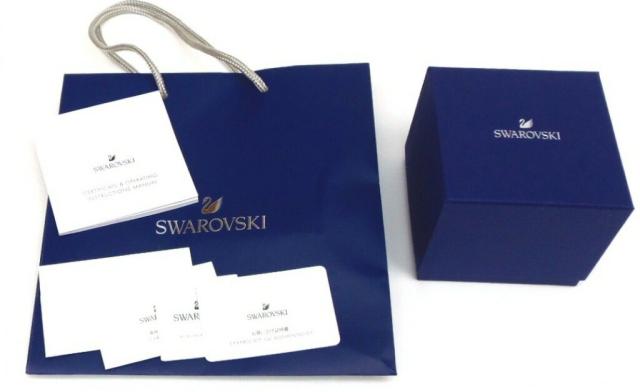 ｽﾜﾛﾌｽｷｰ 腕時計 ﾊﾞﾝｸﾞﾙｳｫｯﾁ ﾗﾌﾞﾘｰｸﾘｽﾀﾙ 5452492 ｼﾙﾊﾞｰ 【中古】(57881)_6