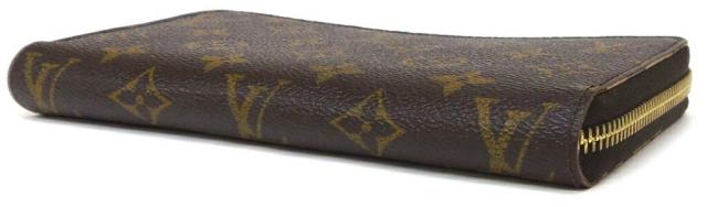 ﾙｲ･ｳﾞｨﾄﾝ 長財布 ｼﾞｯﾋﾟｰｳｫﾚｯﾄ M60017 ﾓﾉｸﾞﾗﾑ 【中古】(58829)_2