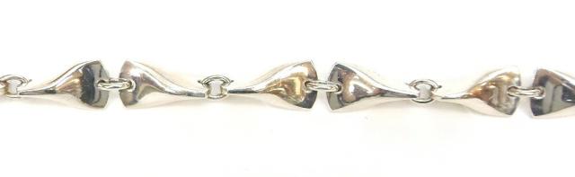 ジョージ・ジェンセン Georg Jensen デザインブレスレット /シルバー