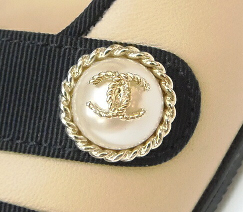 CHANEL シャネル　CCココマーク　パール　ラウンドトゥパンプス 楽天市場】シャネル パンプス レディース G34249/PEARL シューズ