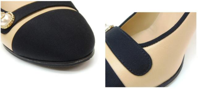 CHANEL シャネル　CCココマーク　パール　ラウンドトゥパンプス 楽天市場】シャネル パンプス レディース G34249/PEARL シューズ