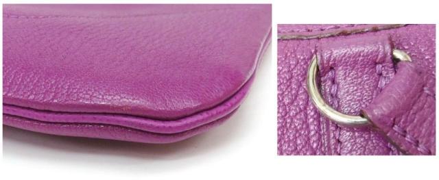 エルメス HERMES ショルダーバッグ トリム31 □H刻印 マチなし