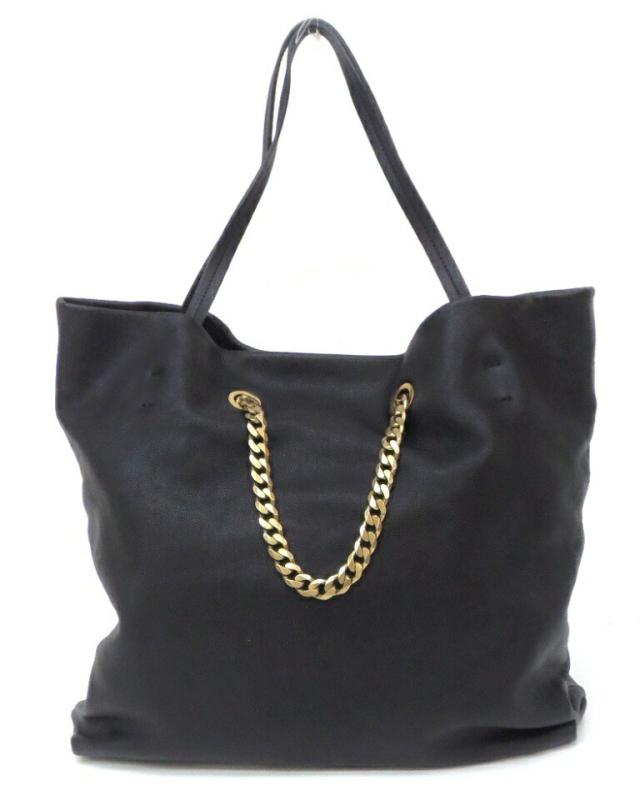 ランバン Lanvin トートバッグ キャリーミー 黒 レザー 【中古】(60842)の通販は