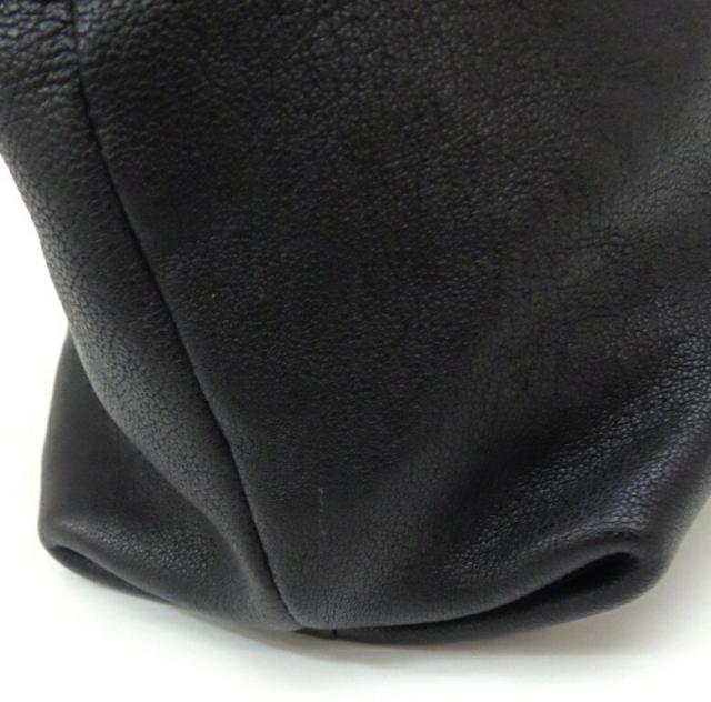 ランバン Lanvin トートバッグ キャリーミー 黒 レザー 【中古】(60842)の通販は