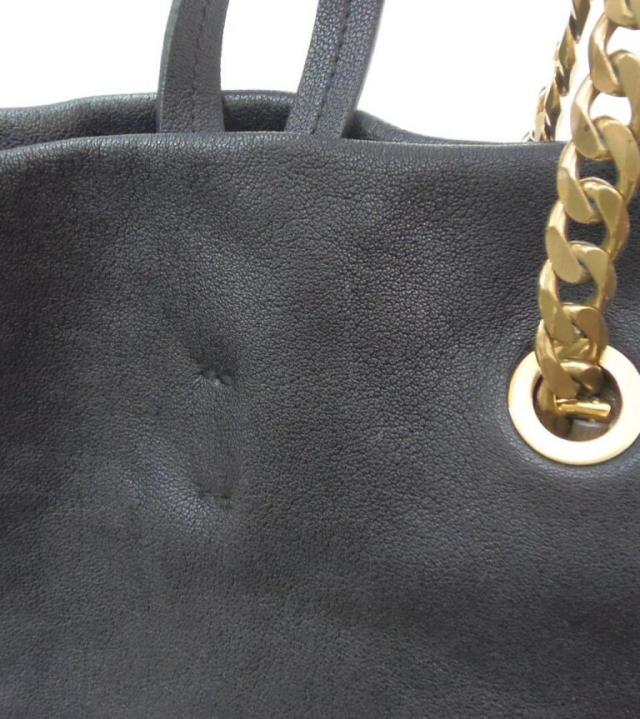 ランバン Lanvin トートバッグ キャリーミー 黒 レザー 【中古】(60842)の通販は