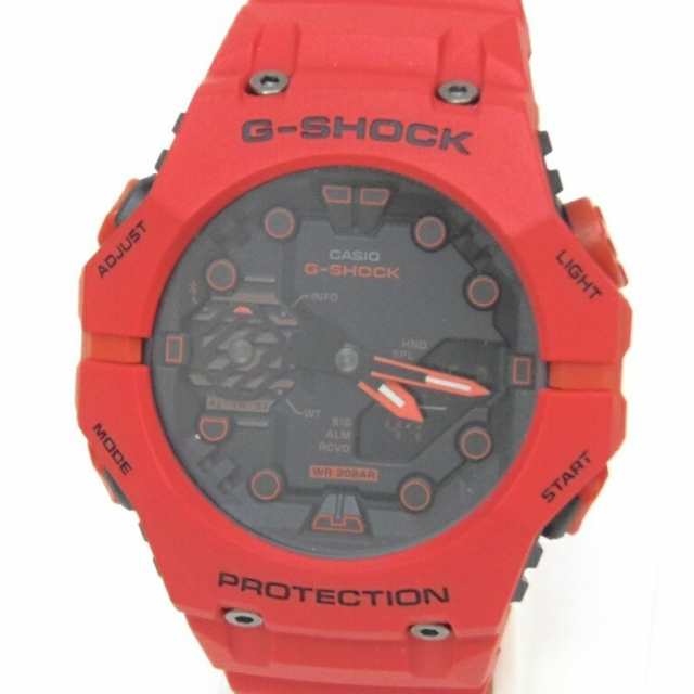 G-SHOCK　赤盤