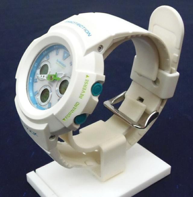 カシオ Casio 腕時計 G-SHOCK AWG-M105WG-7AJF 白 【中古】(61584)_1