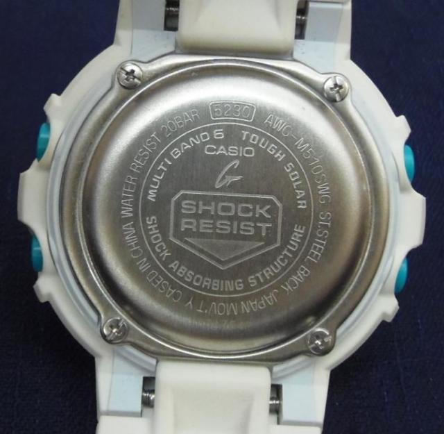 カシオ Casio 腕時計 G-SHOCK AWG-M105WG-7AJF 白 【中古】(61584)_4