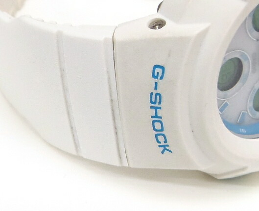 カシオ Casio 腕時計 G-SHOCK AWG-M105WG-7AJF 白 【中古】(61584)_5