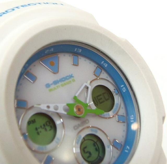 カシオ Casio 腕時計 G-SHOCK AWG-M105WG-7AJF 白 【中古】(61584)_6