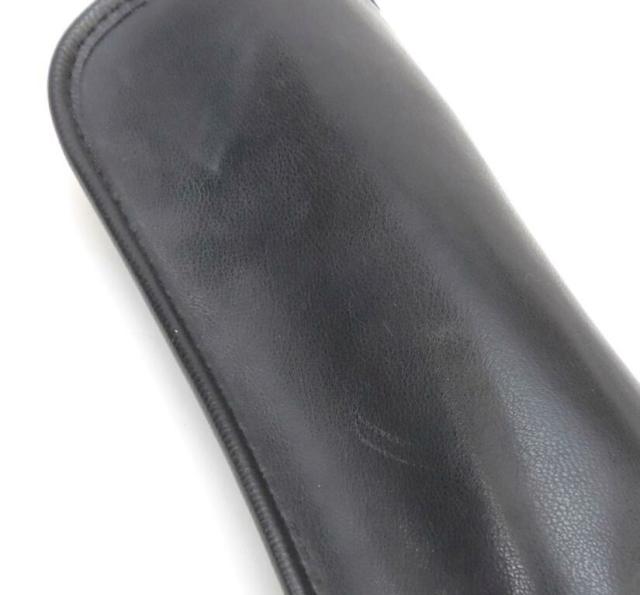 ジャンニヴェルサーチ GIANNI VERSACE 黒眼鏡 べっ甲柄 メデューサ 赤銅色 【中古】(61904)