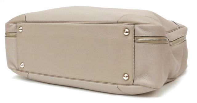 エルメス HERMES ヴィクトリア50 ボストンバッグ □D刻印 エトゥープ