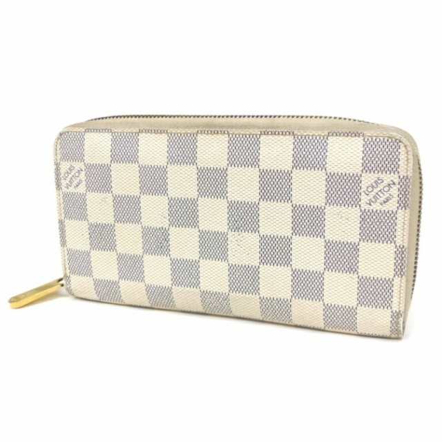 ルイヴィトン LOUIS VUITTON ジッピーウォレット N60019 ダミエ