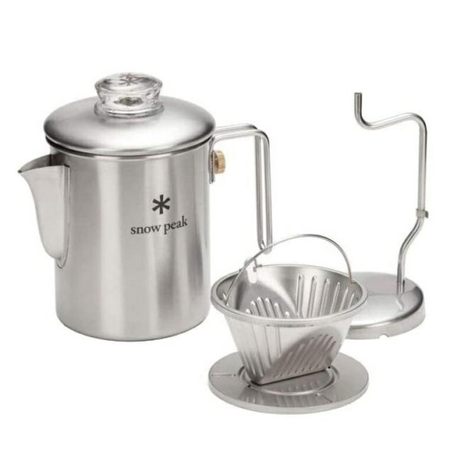 ｽﾉｰﾋﾟｰｸ snow peak ﾌｨｰﾙﾄﾞｺｰﾋｰﾏｽﾀｰ PR-880(62379)