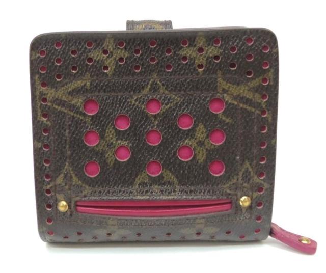 ルイヴィトン M95188 二つ折り財布 フューシャ  LOUIS VUITTON 2つ折財布 モノグラムペルフォ 楽天市場】【財布】LOUIS VUITTON ルイ ヴィトン モノグラムペルフォ