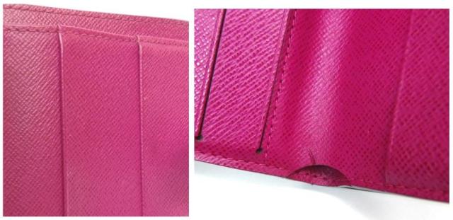 ﾙｲ･ｳﾞｨﾄﾝ LOUISVUITTON 二つ折り財布 ｺﾝﾊﾟｸﾄｼﾞｯﾌﾟ M95188 ﾓﾉｸﾞﾗﾑ･ﾍﾟﾙﾌｫ ﾌｭｰｼｬ 【中古】(62380)_6