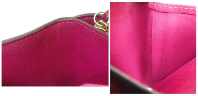 ﾙｲ･ｳﾞｨﾄﾝ LOUISVUITTON 二つ折り財布 ｺﾝﾊﾟｸﾄｼﾞｯﾌﾟ M95188 ﾓﾉｸﾞﾗﾑ･ﾍﾟﾙﾌｫ ﾌｭｰｼｬ 【中古】(62380)_7