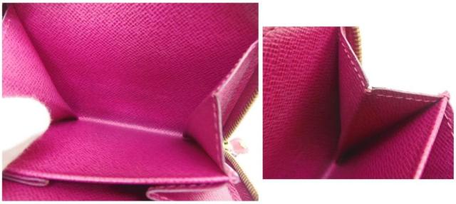 ﾙｲ･ｳﾞｨﾄﾝ LOUISVUITTON 二つ折り財布 ｺﾝﾊﾟｸﾄｼﾞｯﾌﾟ M95188 ﾓﾉｸﾞﾗﾑ･ﾍﾟﾙﾌｫ ﾌｭｰｼｬ 【中古】(62380)_8