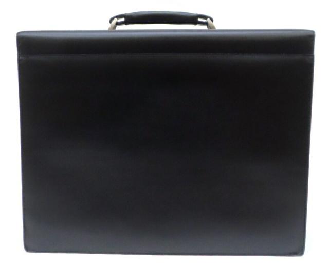 ダンヒル dunhill パイロットケース ドクターバッグ 書類カバン 黒