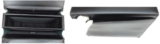 ダンヒル dunhill パイロットケース ドクターバッグ 書類カバン 黒