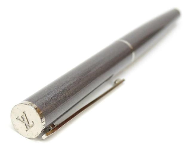 ルイ・ヴィトン LOUISVUITTON ボールペン ジェットラック グレー