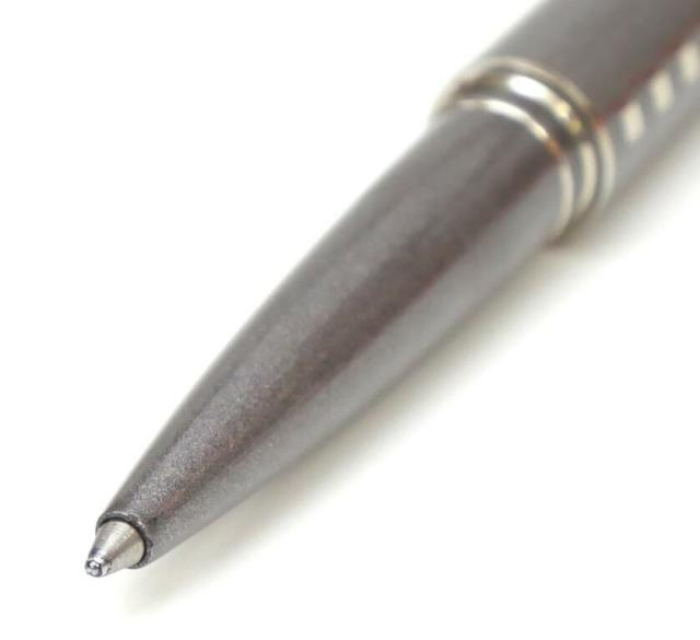 ルイ・ヴィトン LOUISVUITTON ボールペン ジェットラック グレー