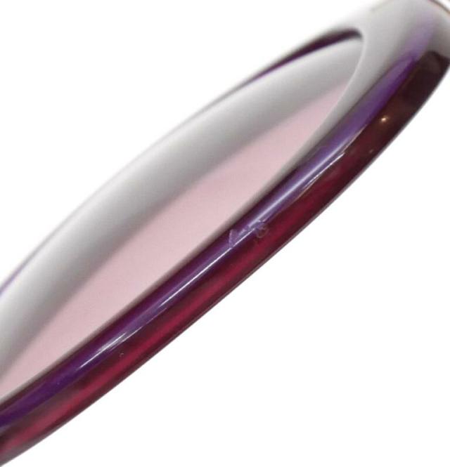 BVLGARI サングラス 53□22-140 ラインストーン 8196B パープル 【中古】(62873)_6