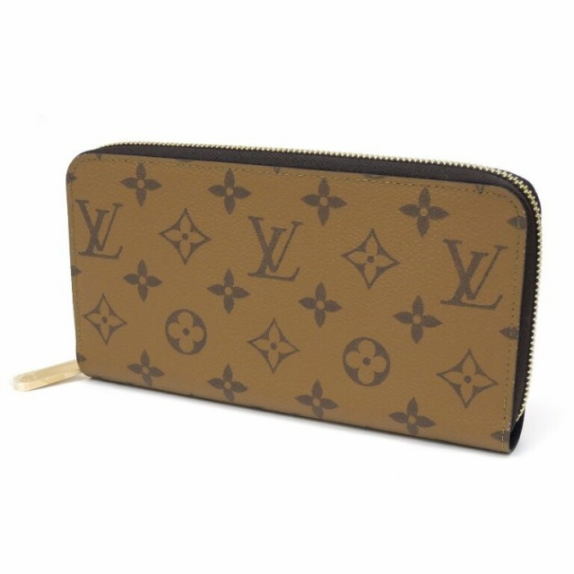 【新品】ルイ・ヴィトン ジッピー ウォレット M82444 モノグラム・リバース LOUISVUITTON 長財布 ラウンドファスナー(63545)