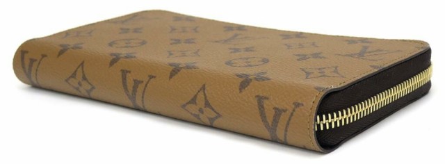 新品】ﾙｲ・ｳﾞｨﾄﾝ ｼﾞｯﾋﾟｰ ｳｫﾚｯﾄ M82444 ﾓﾉｸﾞﾗﾑ・ﾘﾊﾞｰｽ LOUISVUITTON 長