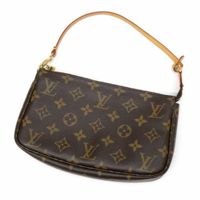 ﾙｲ・ｳﾞｨﾄﾝ LOUISVUITTON ｱｸｾｻﾘｰﾎﾟｰﾁ ﾎﾟｼｪｯﾄ・ｱｸｾｿﾜｰﾙ M40712 ﾓﾉｸﾞﾗﾑ