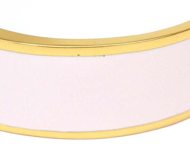 TORY BURCH バングル キラ エナメル 14MM ブレスレット ピンク【中古】(63773)_3
