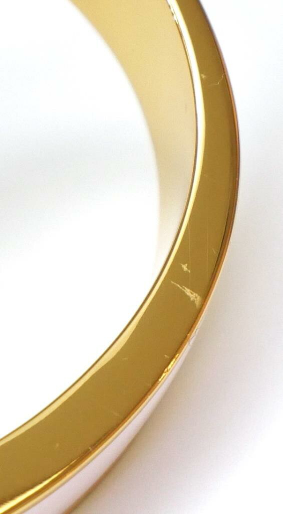 TORY BURCH バングル キラ エナメル 14MM ブレスレット ピンク【中古】(63773)_6