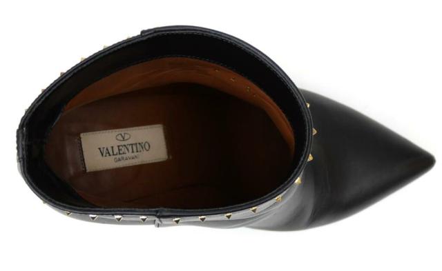 VALENTINO ロックスタッズ アンクルブーツ ブーティ ピンヒール VALENTINO ロックスタッズ アンクルブーツ ブーティ ピンヒール