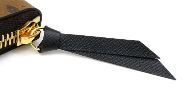 【新品】ルイ・ヴィトン 長財布 ポルトフォイユ・クレマンス M82336 モノグラム・リバース LOUISVUITTON(63853)_4
